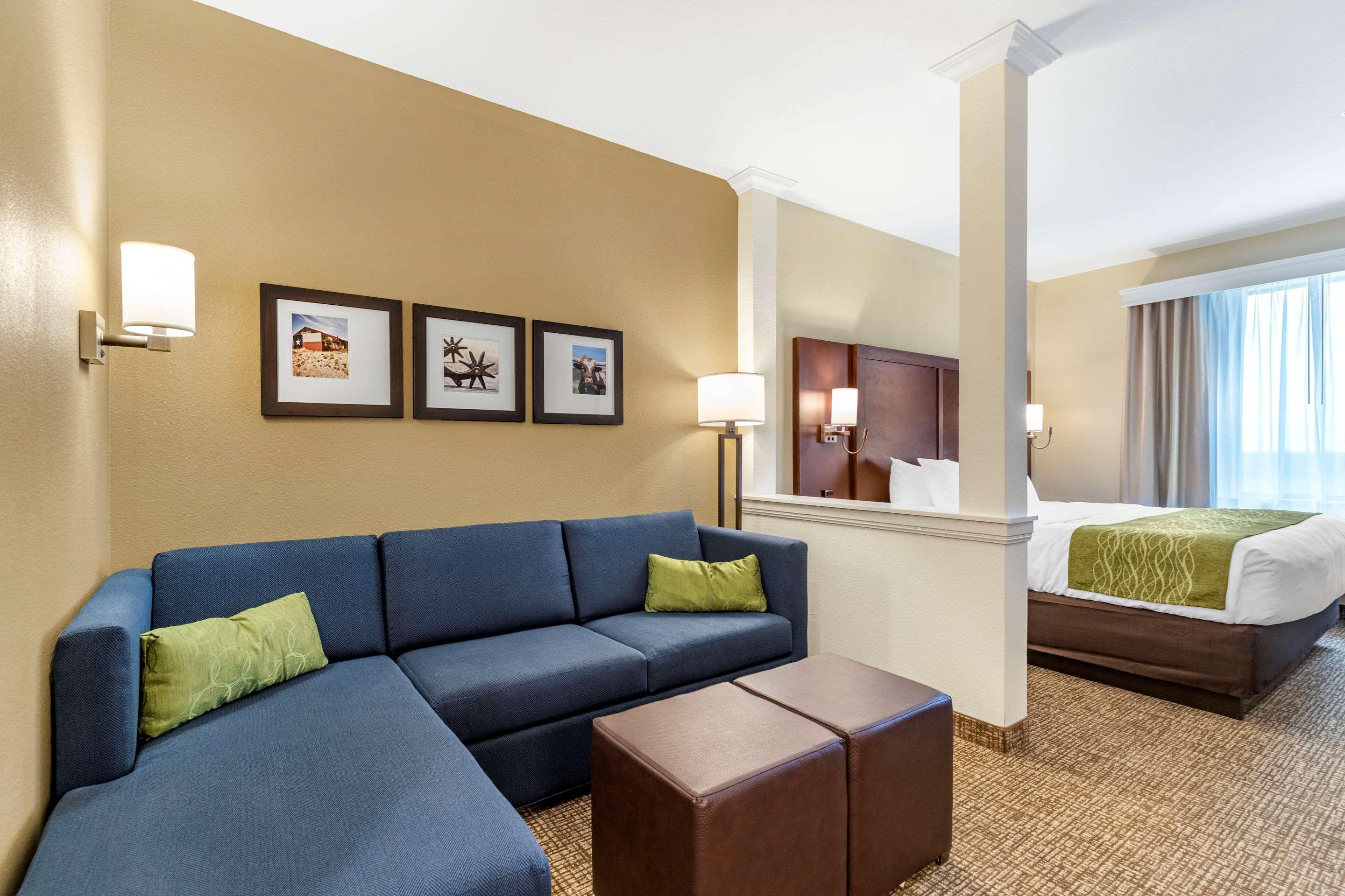 Comfort Suites San Antonio Ft Sam Houston-Sammc Area Экстерьер фото