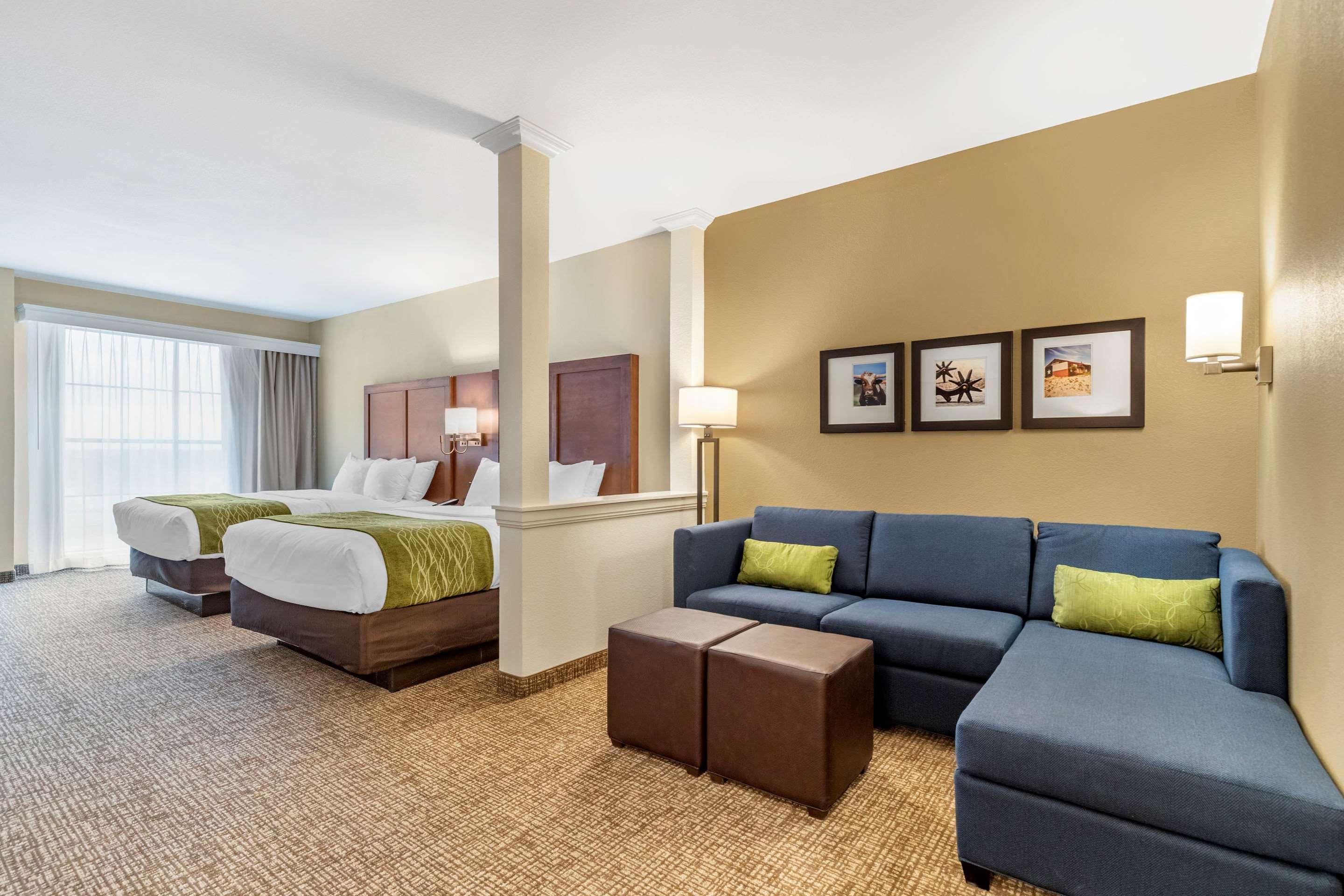 Comfort Suites San Antonio Ft Sam Houston-Sammc Area Экстерьер фото