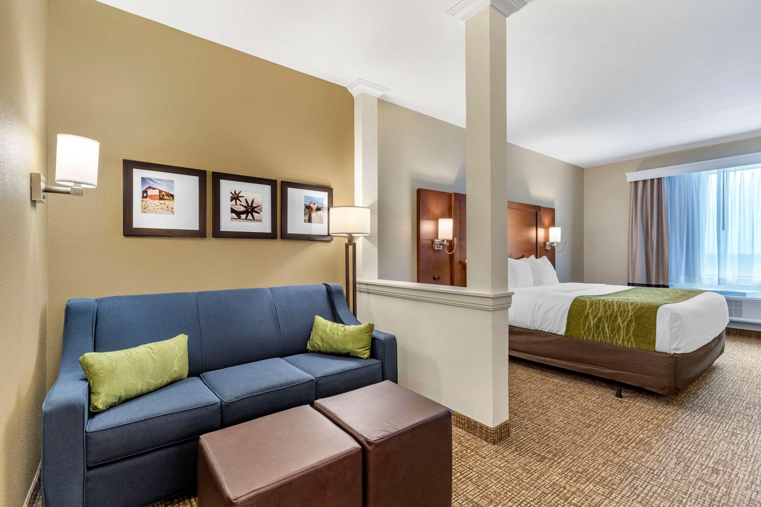 Comfort Suites San Antonio Ft Sam Houston-Sammc Area Экстерьер фото