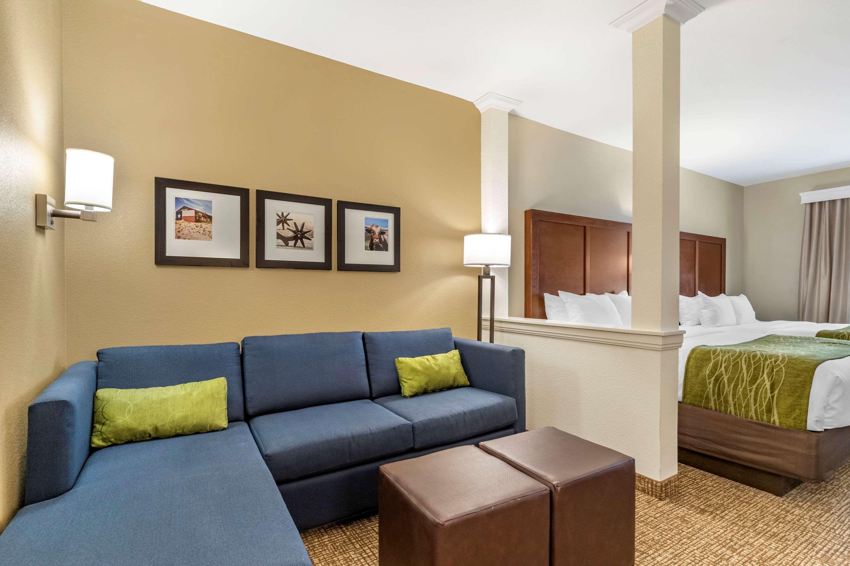 Comfort Suites San Antonio Ft Sam Houston-Sammc Area Экстерьер фото