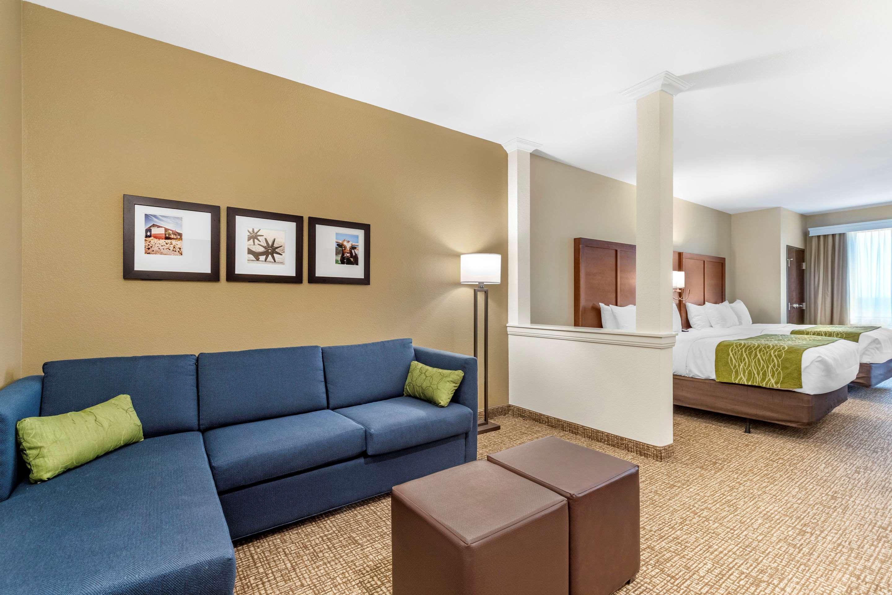 Comfort Suites San Antonio Ft Sam Houston-Sammc Area Экстерьер фото