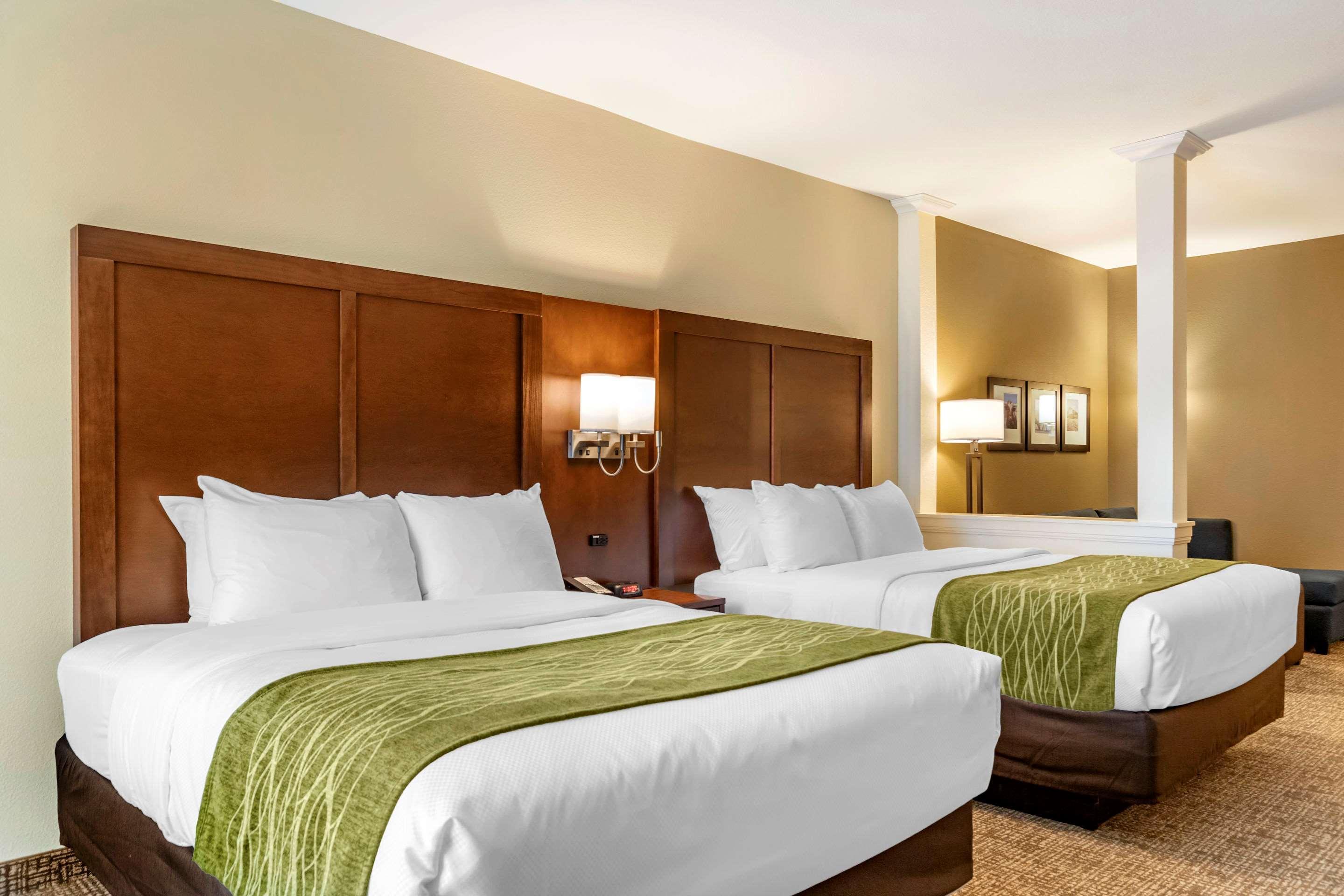 Comfort Suites San Antonio Ft Sam Houston-Sammc Area Экстерьер фото