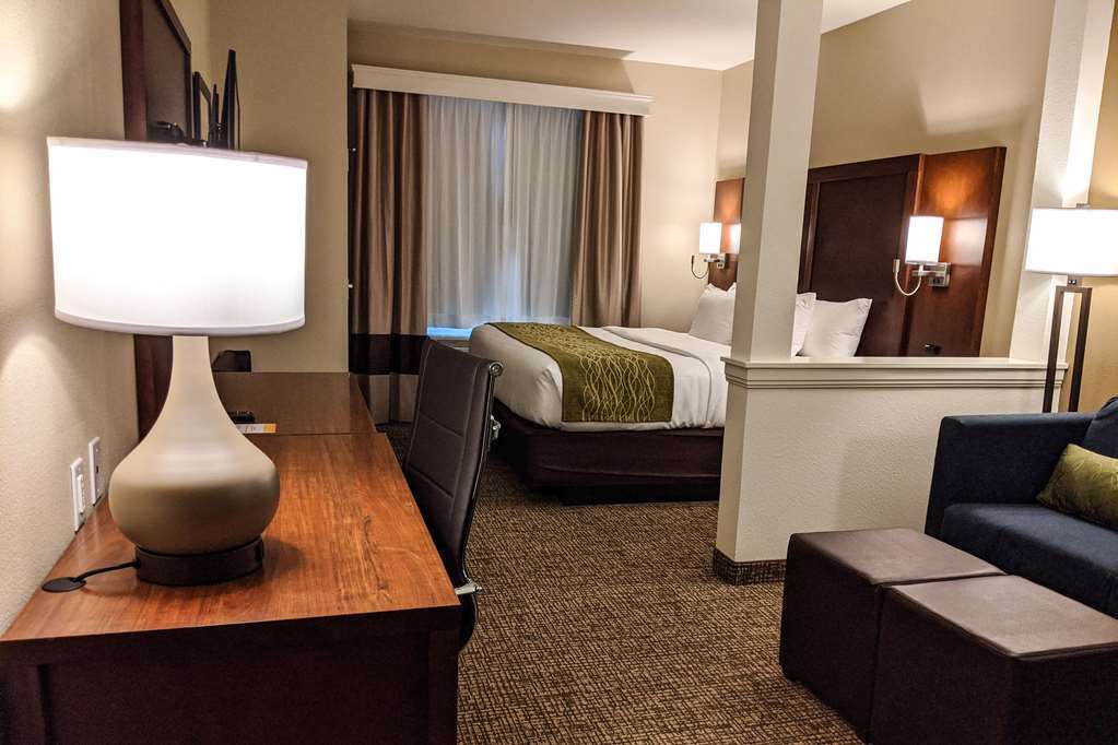 Comfort Suites San Antonio Ft Sam Houston-Sammc Area Номер фото