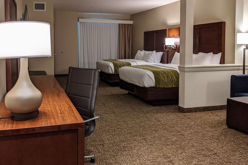 Comfort Suites San Antonio Ft Sam Houston-Sammc Area Номер фото