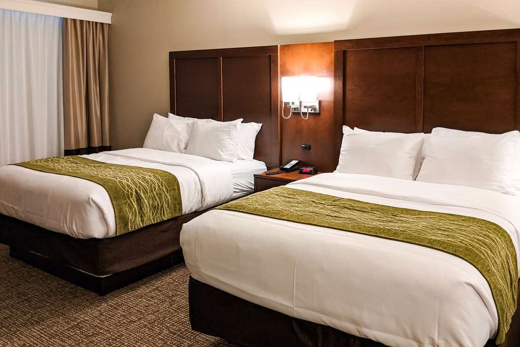 Comfort Suites San Antonio Ft Sam Houston-Sammc Area Номер фото