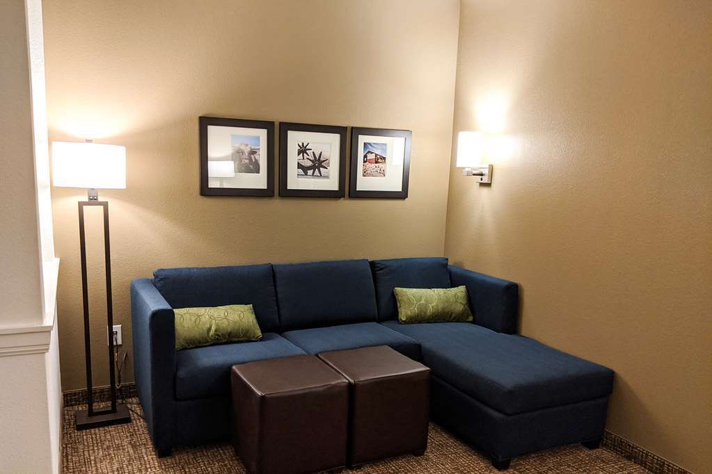 Comfort Suites San Antonio Ft Sam Houston-Sammc Area Номер фото