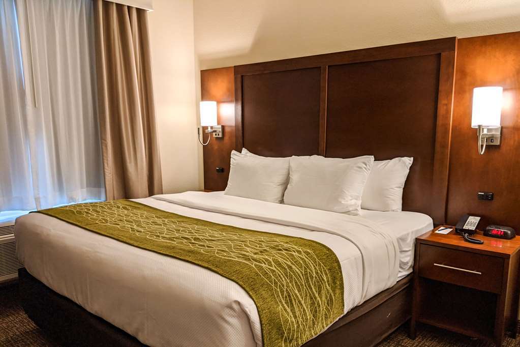 Comfort Suites San Antonio Ft Sam Houston-Sammc Area Номер фото